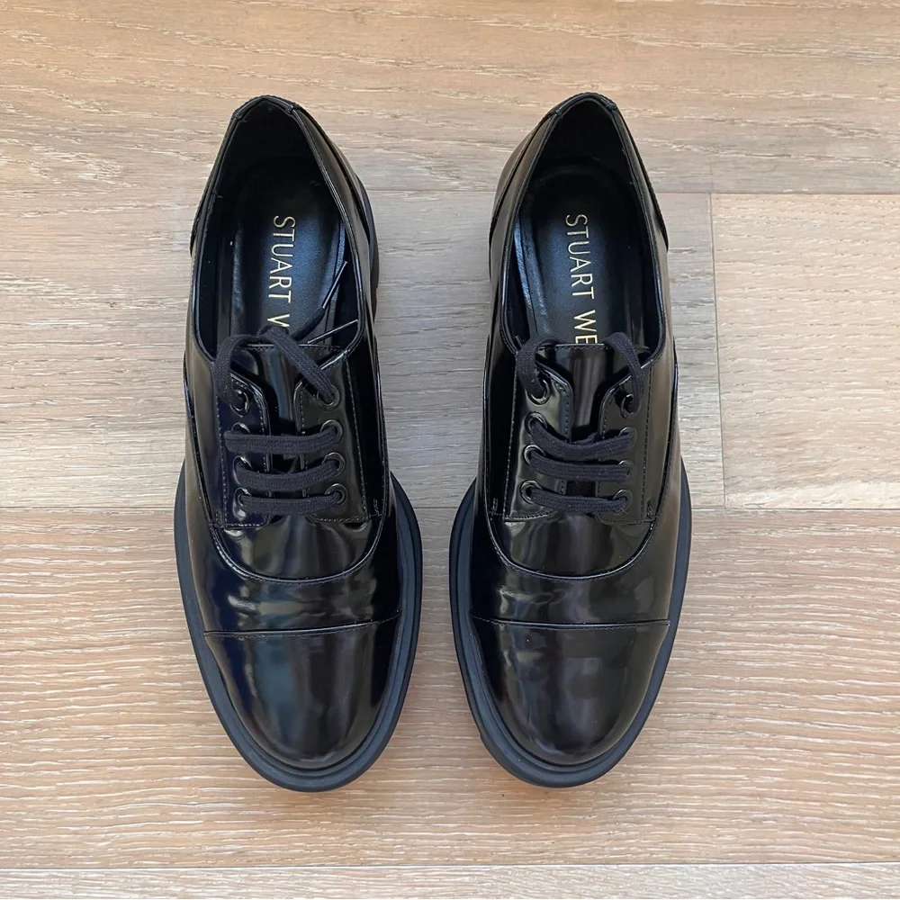 Stuart Weitzman Nolita Lace-up Oxford - Picture 5 of 6